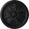 Ekena Millwork Washington Ceiling Medallion (Fits Canopies up to 2 7/8"), 17 1/8"OD x 1 1/2"P, Steel Gray CM17WASGS - alternate 1